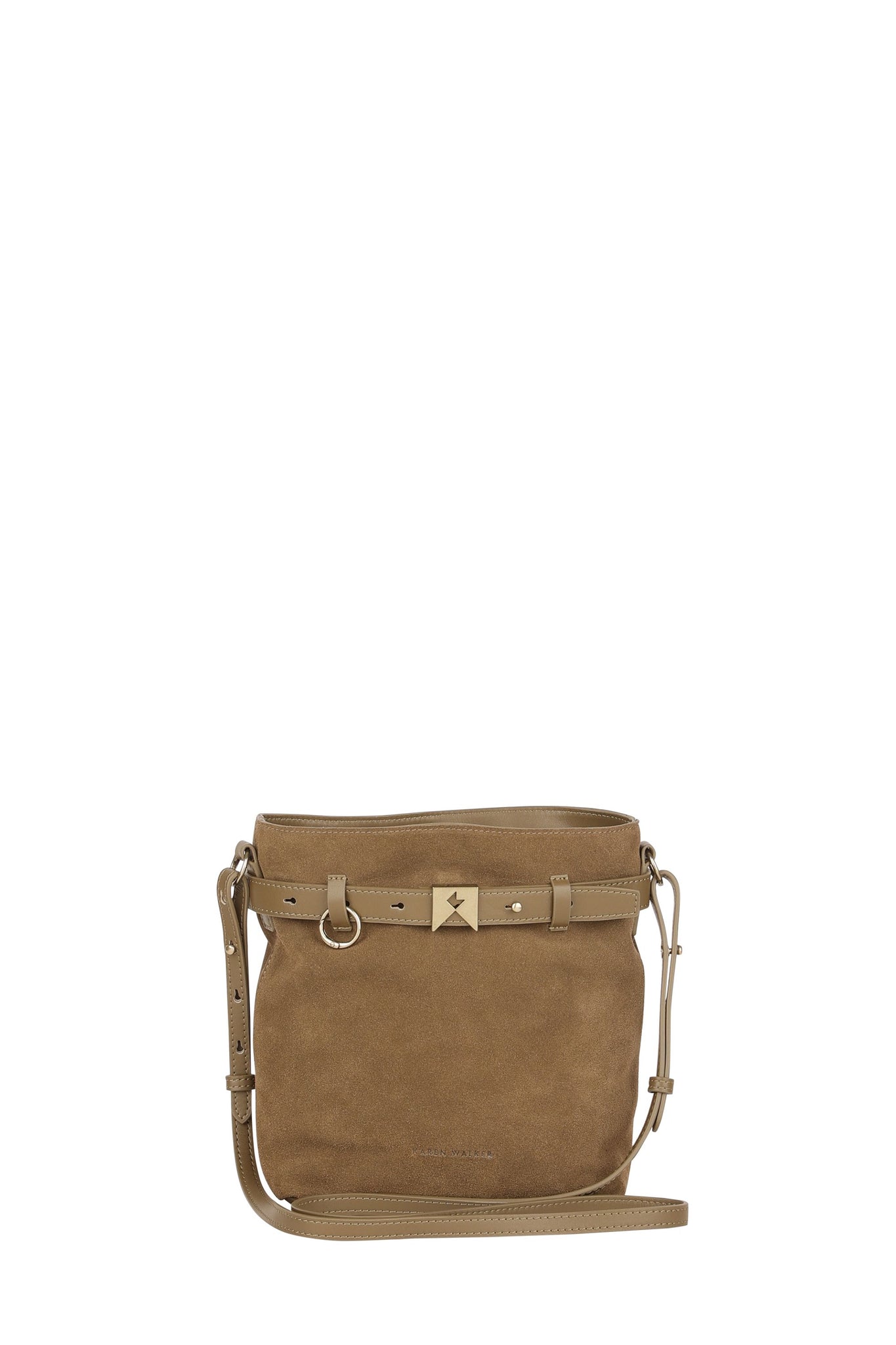 Rider Mini Bucket Bag Olive – Karen Walker