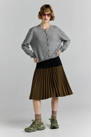 Tranquility Skirt Black/Olive