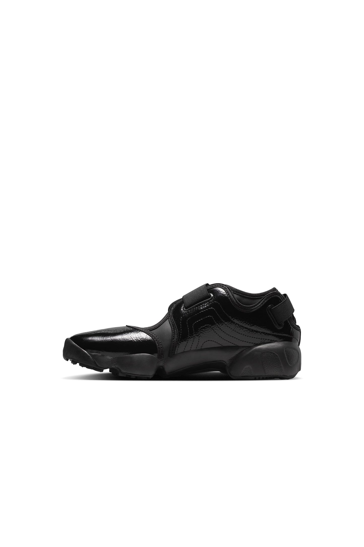 Air Rift Shoes Black/Metallic Silver