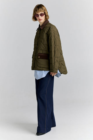 Ridge Jacket Dark Olive