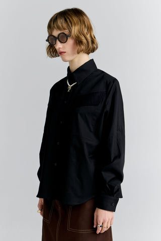 Squire Shirt Black