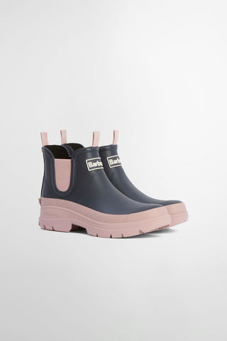 Nimbus Chelsea Welly Dusky Grey/Gardenia Pink