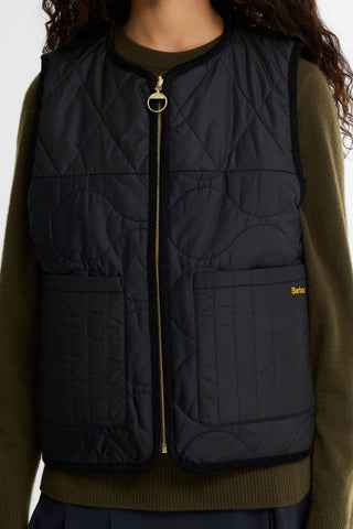 Nunwell Reversible Quilted Liner Black/Shadow Classic