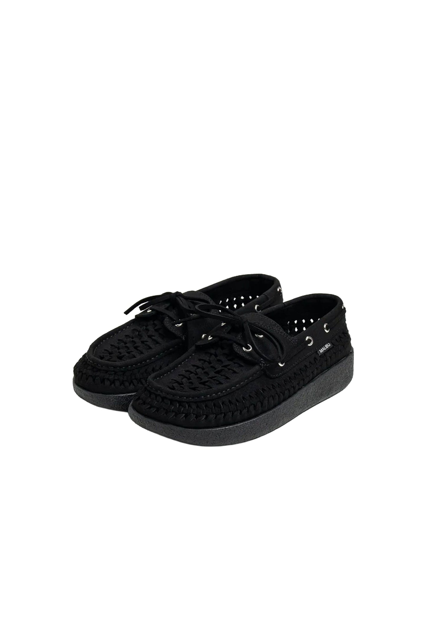 Skipper Boat Shoe Black