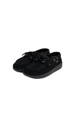 Skipper Boat Shoe Black