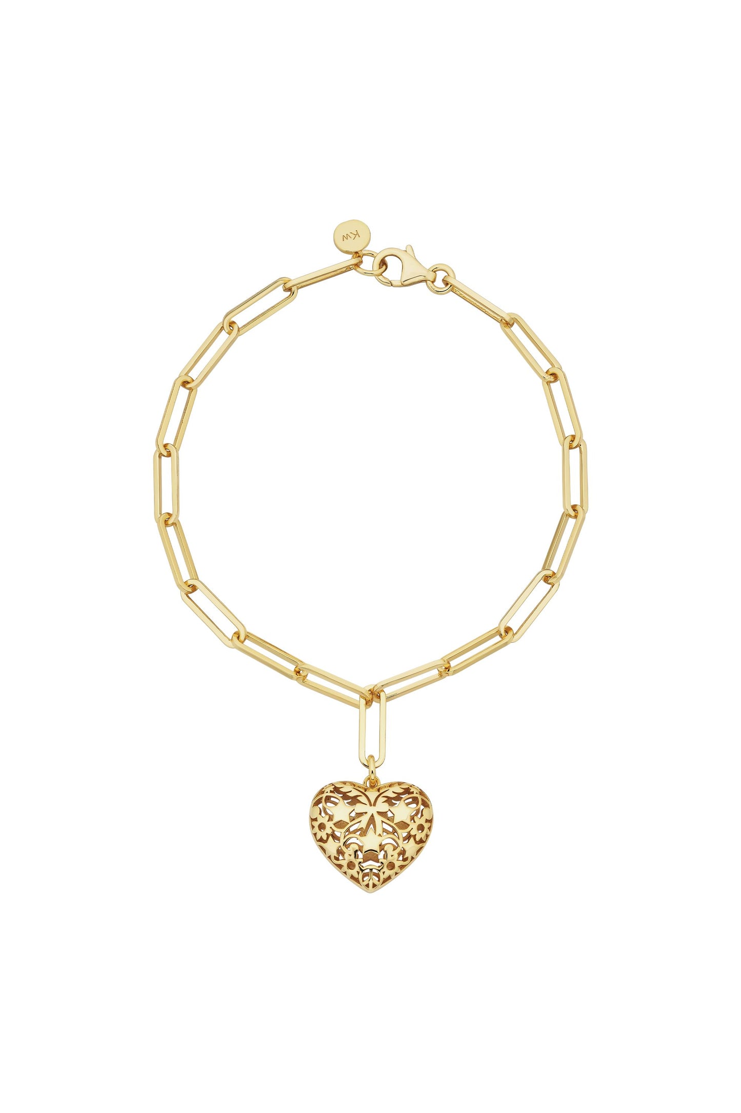 Heart Thrills Bracelet Gold