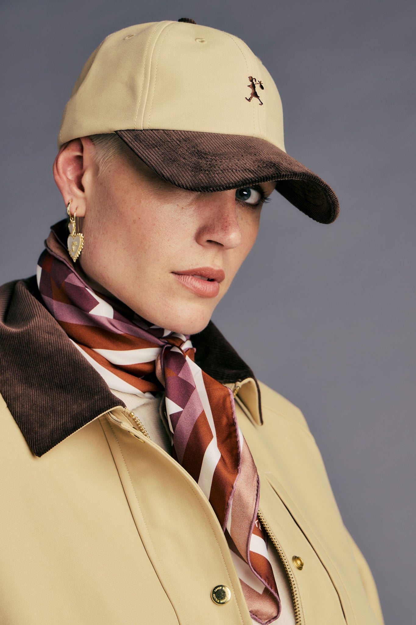 Runaway Girl Classic Cap Tan