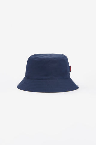 Hutton Reversible Bucket Hat Navy/Classic