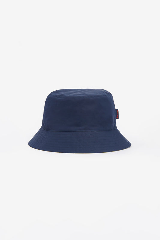Hutton Reversible Bucket Hat Navy/Classic