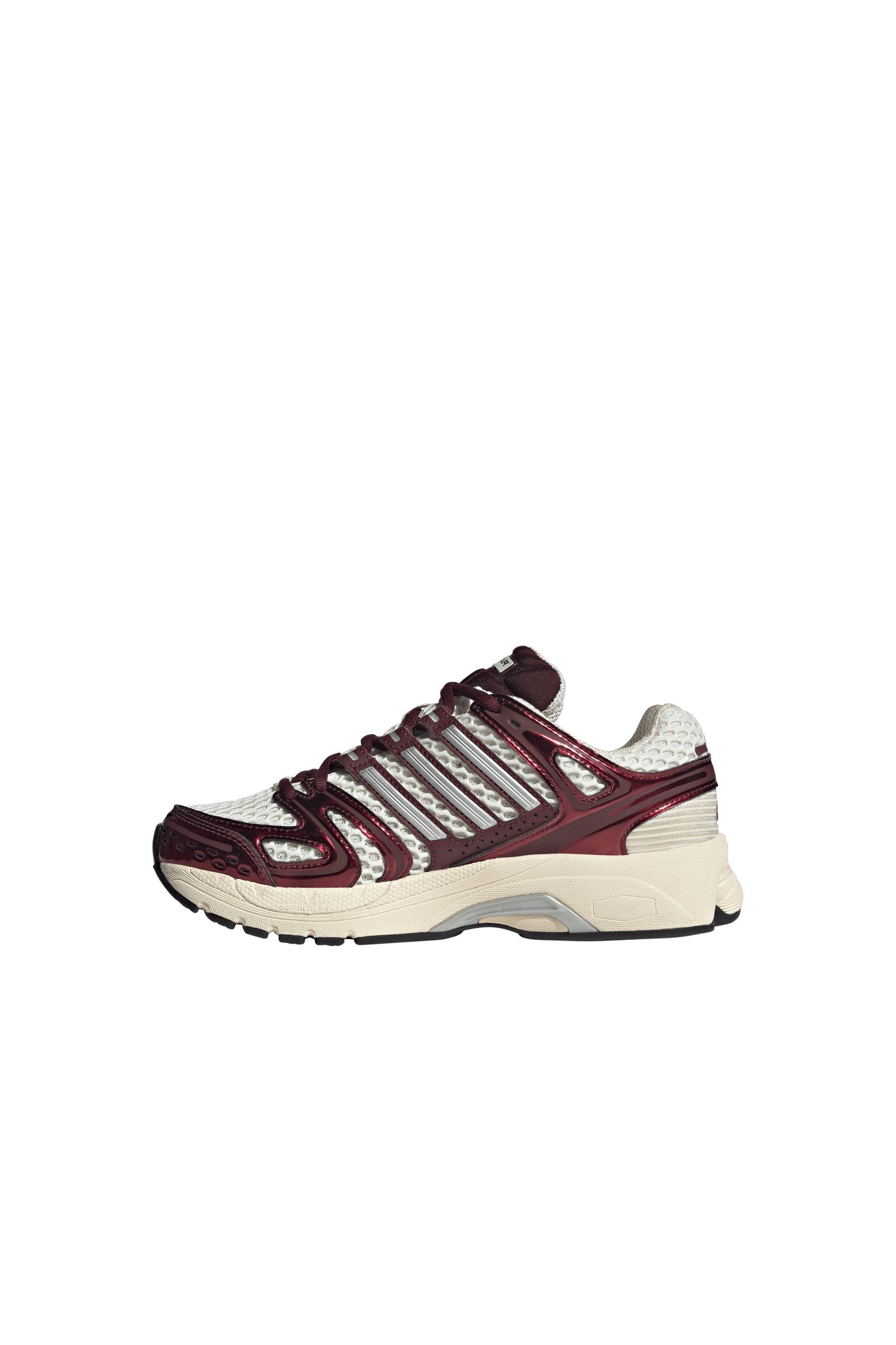 Adistar Control 5 Cream White/Silver Metallic/Maroon