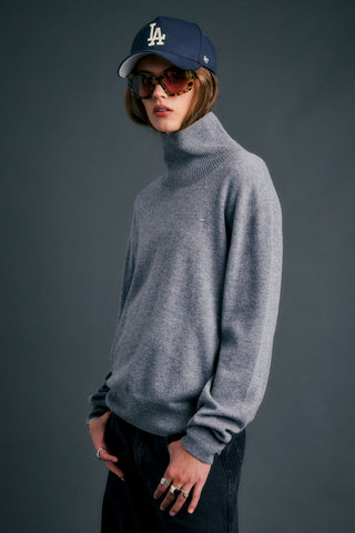 Margot Sweater Grey Marle