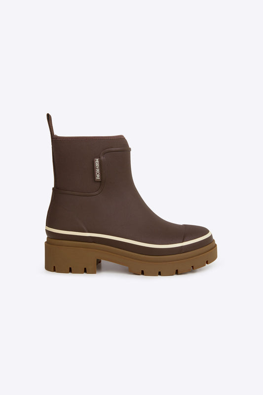 Tully Ankle Boot Chocolate
