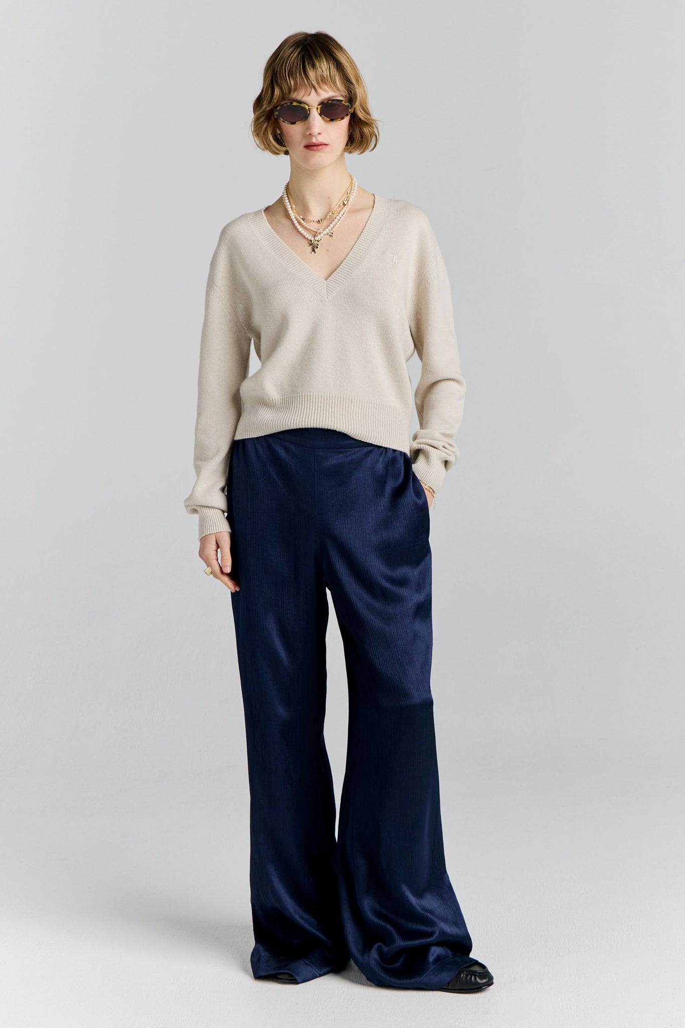 Colette Sweater Stone