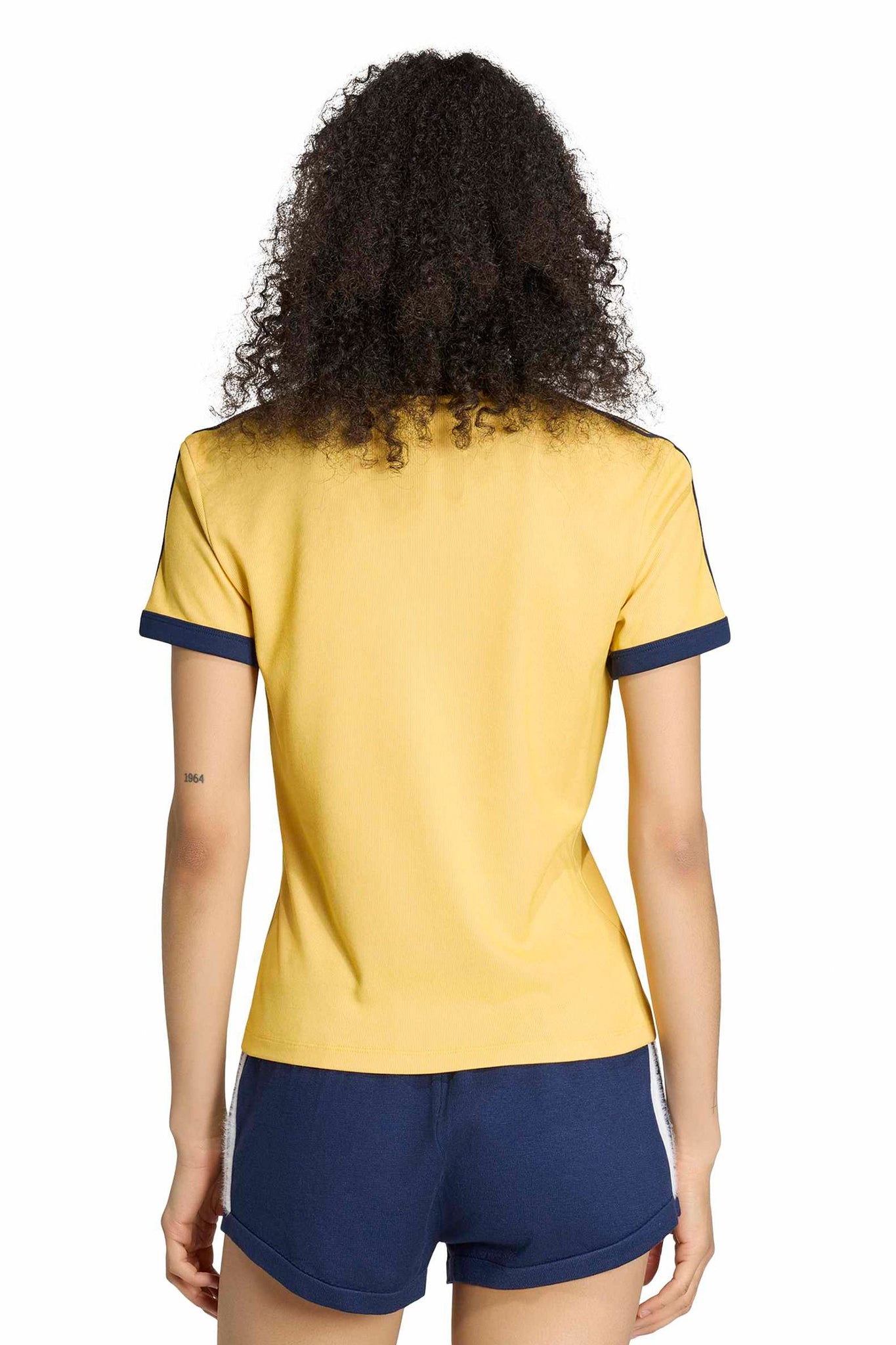 3s Cali Tee Vanilla/Gold/Indigo