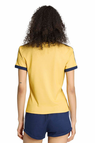 3s Cali Tee Vanilla/Gold/Indigo