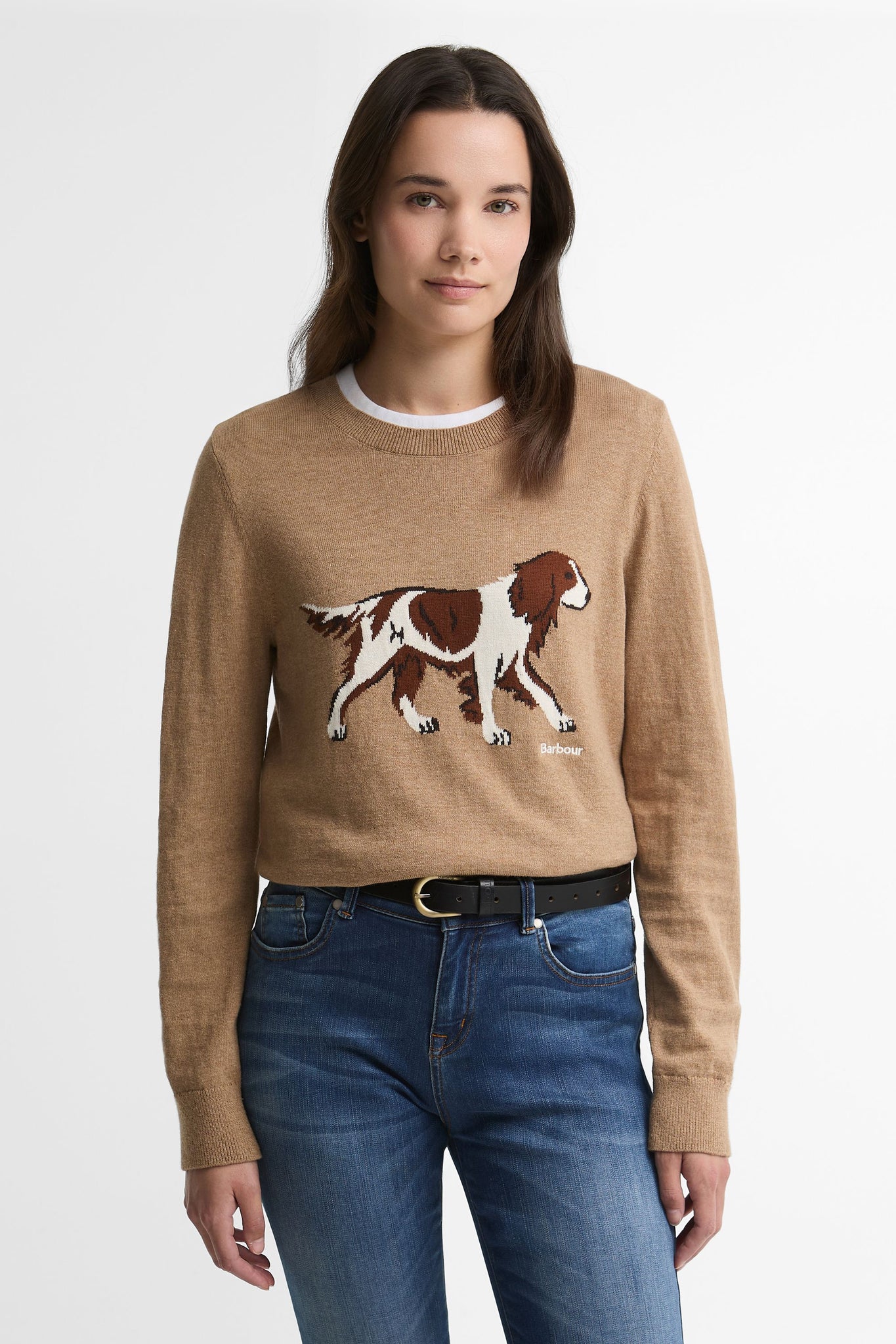 Fareham Knitted Jumper Warm Trench