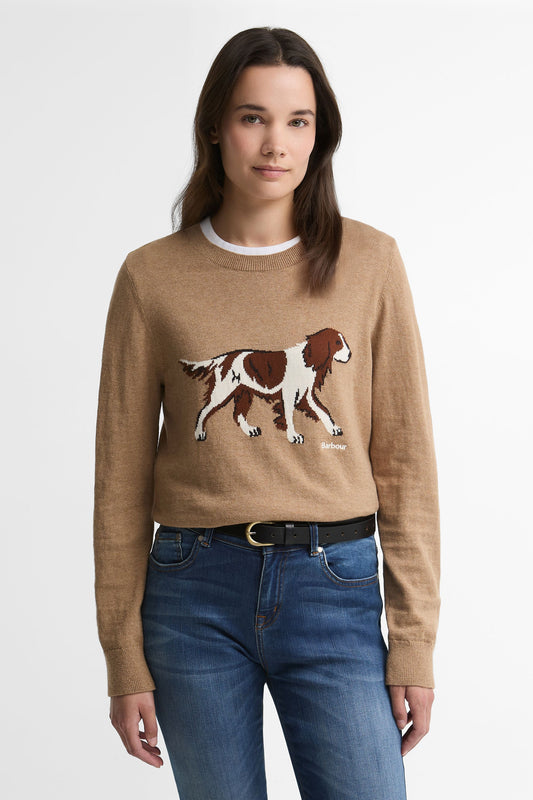 Fareham Knitted Jumper Warm Trench