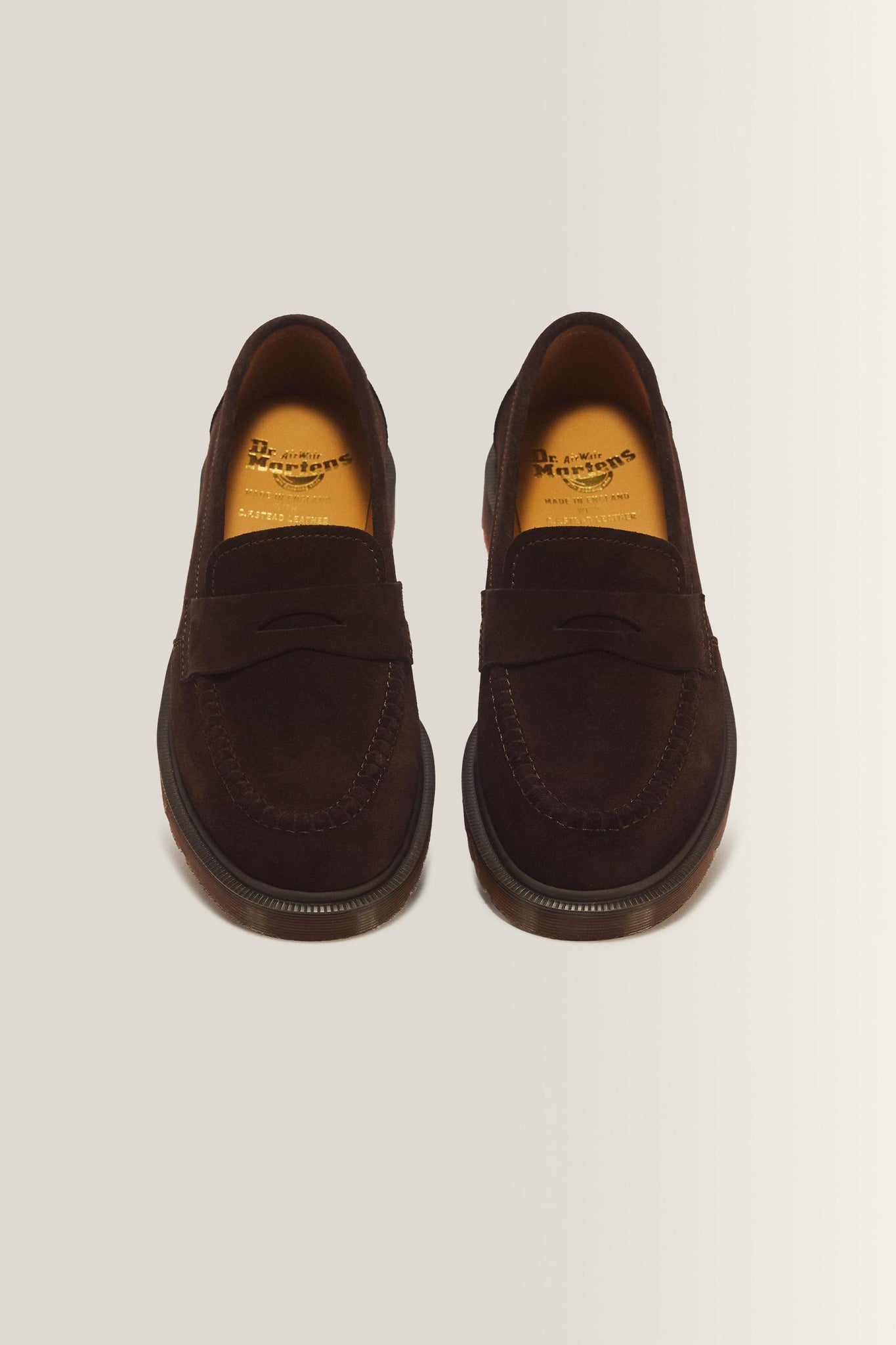 Delapre Penny Loafer Brindle Brown