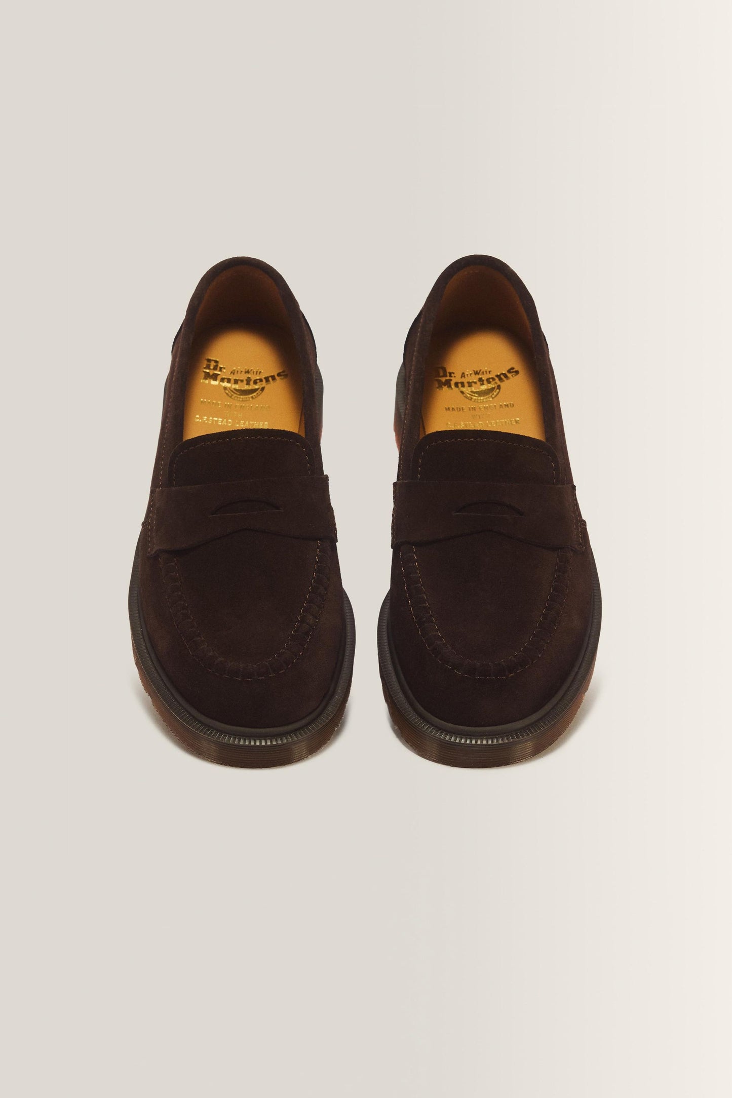 Delapre Penny Loafer Brindle Brown