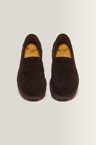 Delapre Penny Loafer Brindle Brown