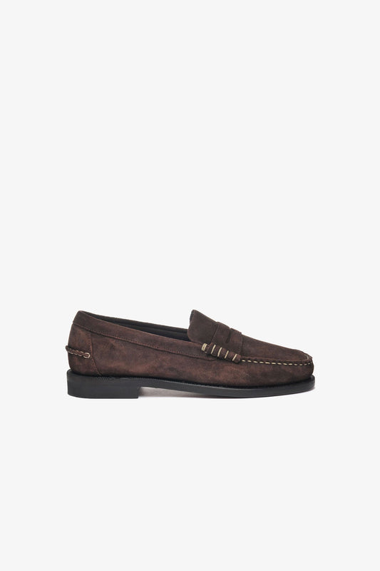 Classic Dan Flesh Out Loafers Dark Brown
