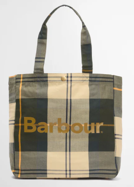 Telfield Tartan Tote Bag Ancient Tartan