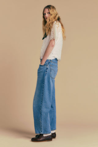 Middy Balloon Twisted Vibe Light Indigo