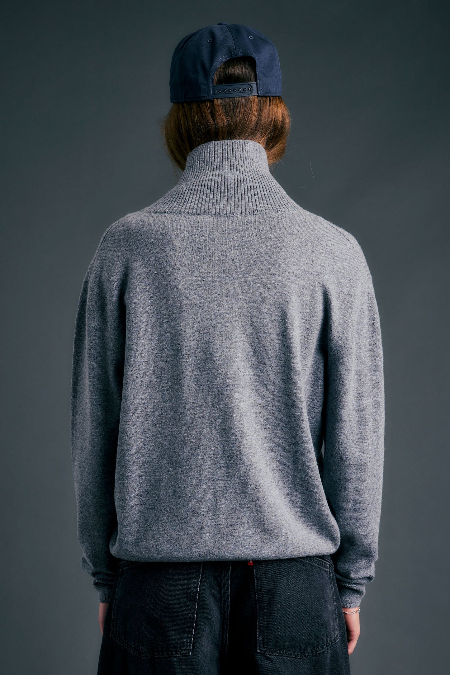 Margot Sweater Grey Marle