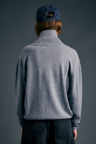 Margot Sweater Grey Marle