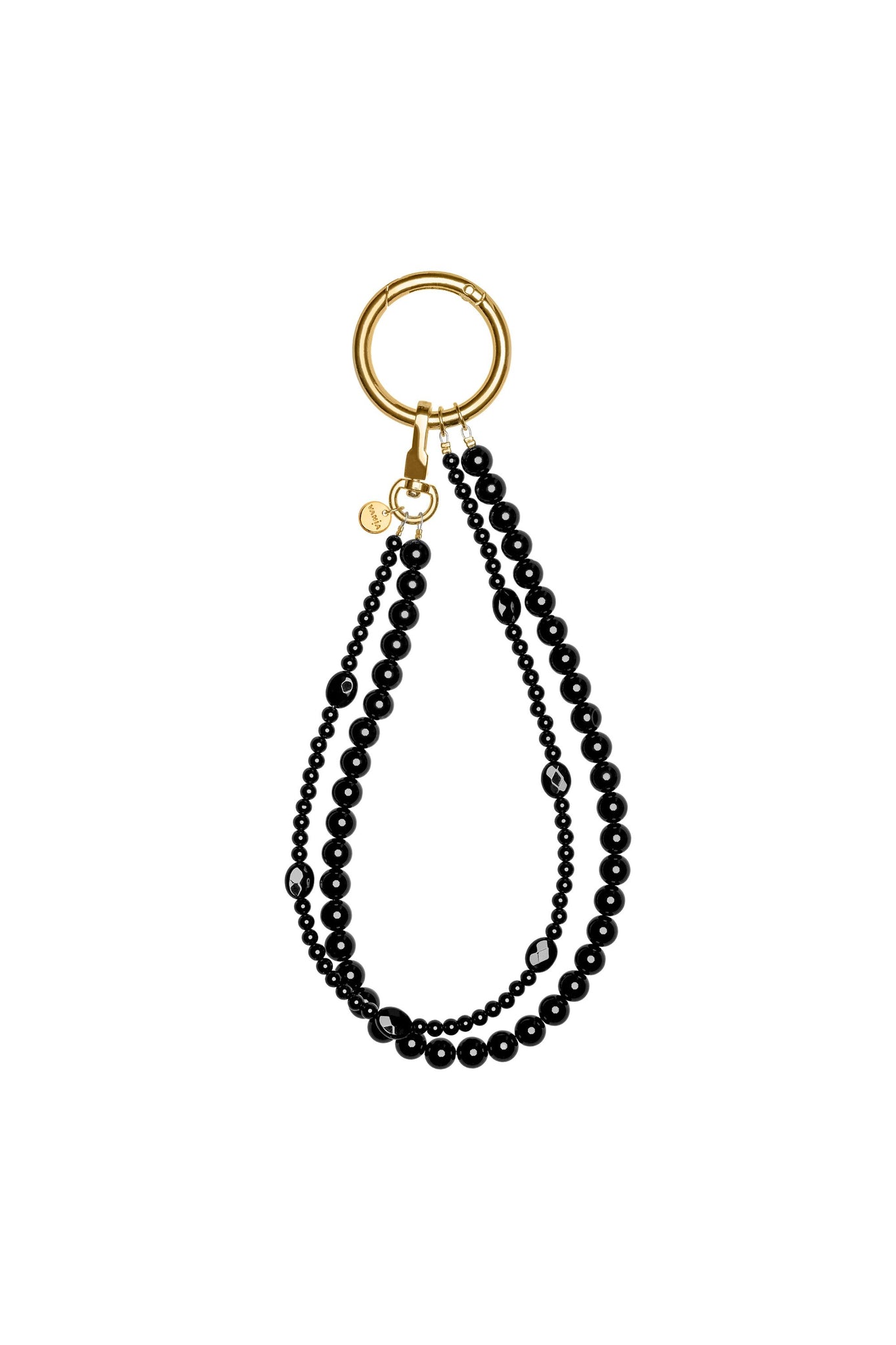 Eclipse Double Bag Charm Black