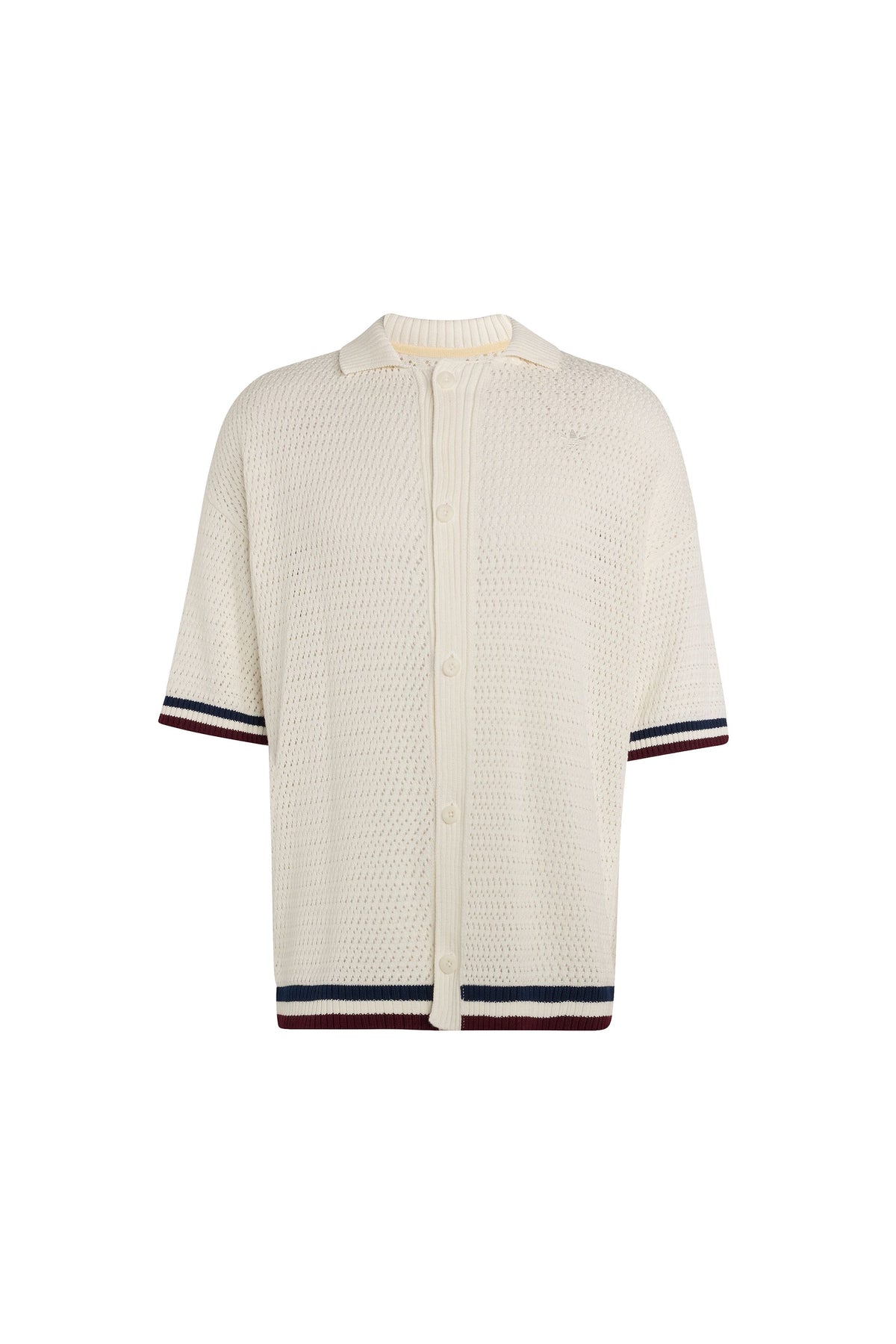 Crochet Jersey Cloud White
