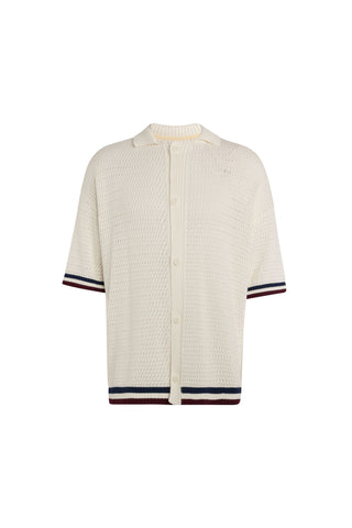 Crochet Jersey Cloud White