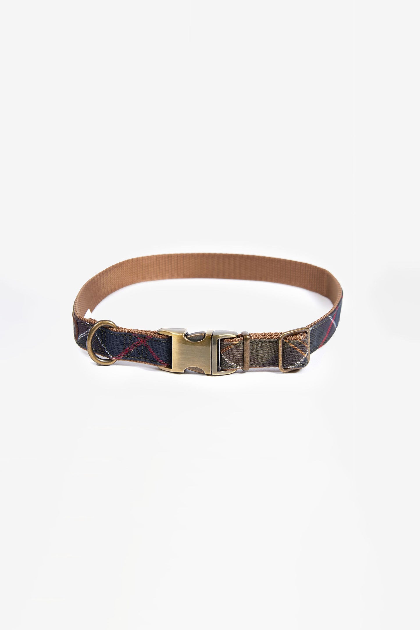 Tartan/Webbing Dog Collar Classic Tartan