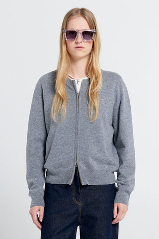 Elodie Cardigan Grey Marle