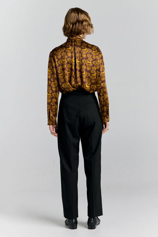 Dark Matter Trousers Everyday Suiting Black