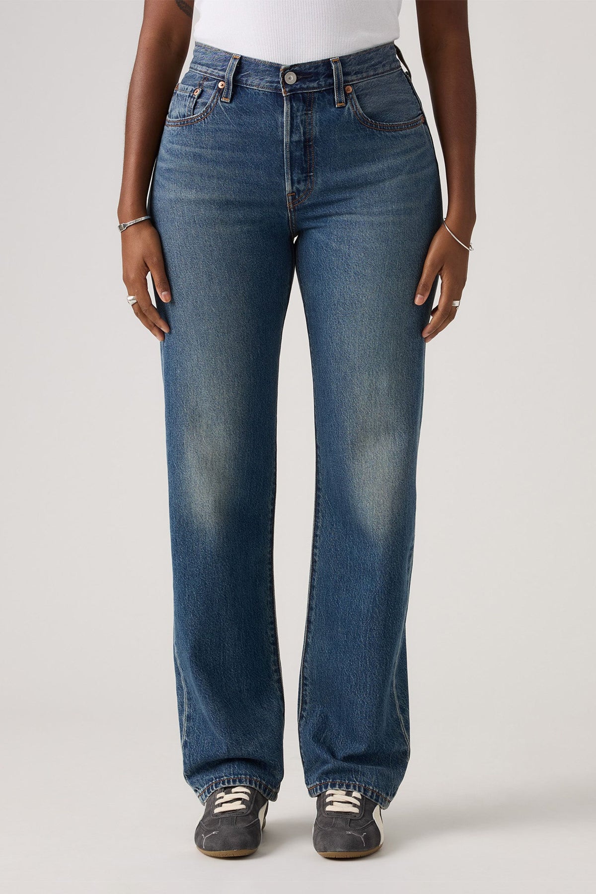 501 '90s Lightweight Fine Forever Medium Indigo