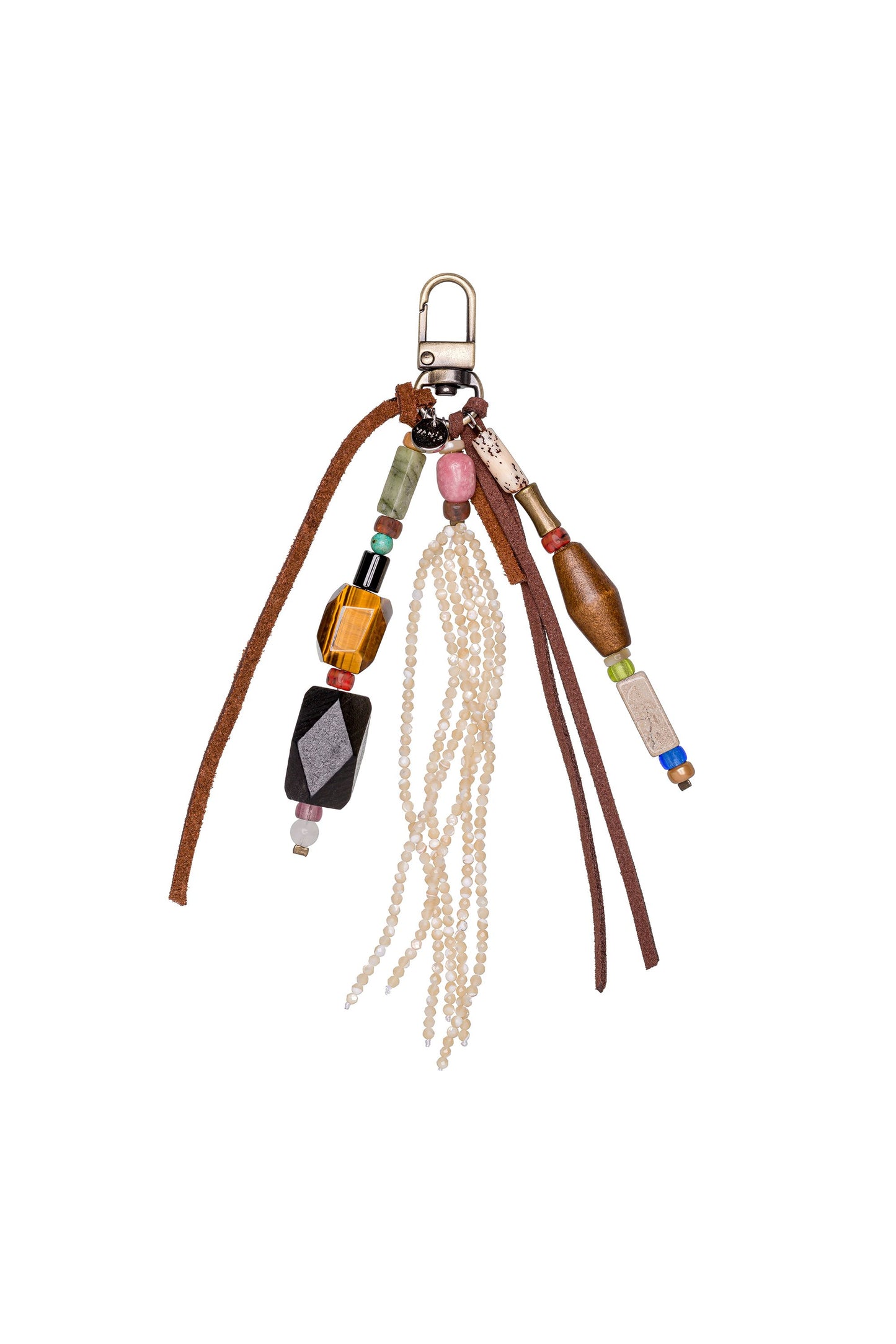 Nomad Tassel Bag Charm Multi