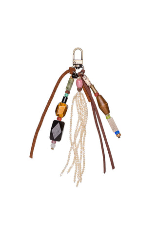 Nomad Tassel Bag Charm Multi