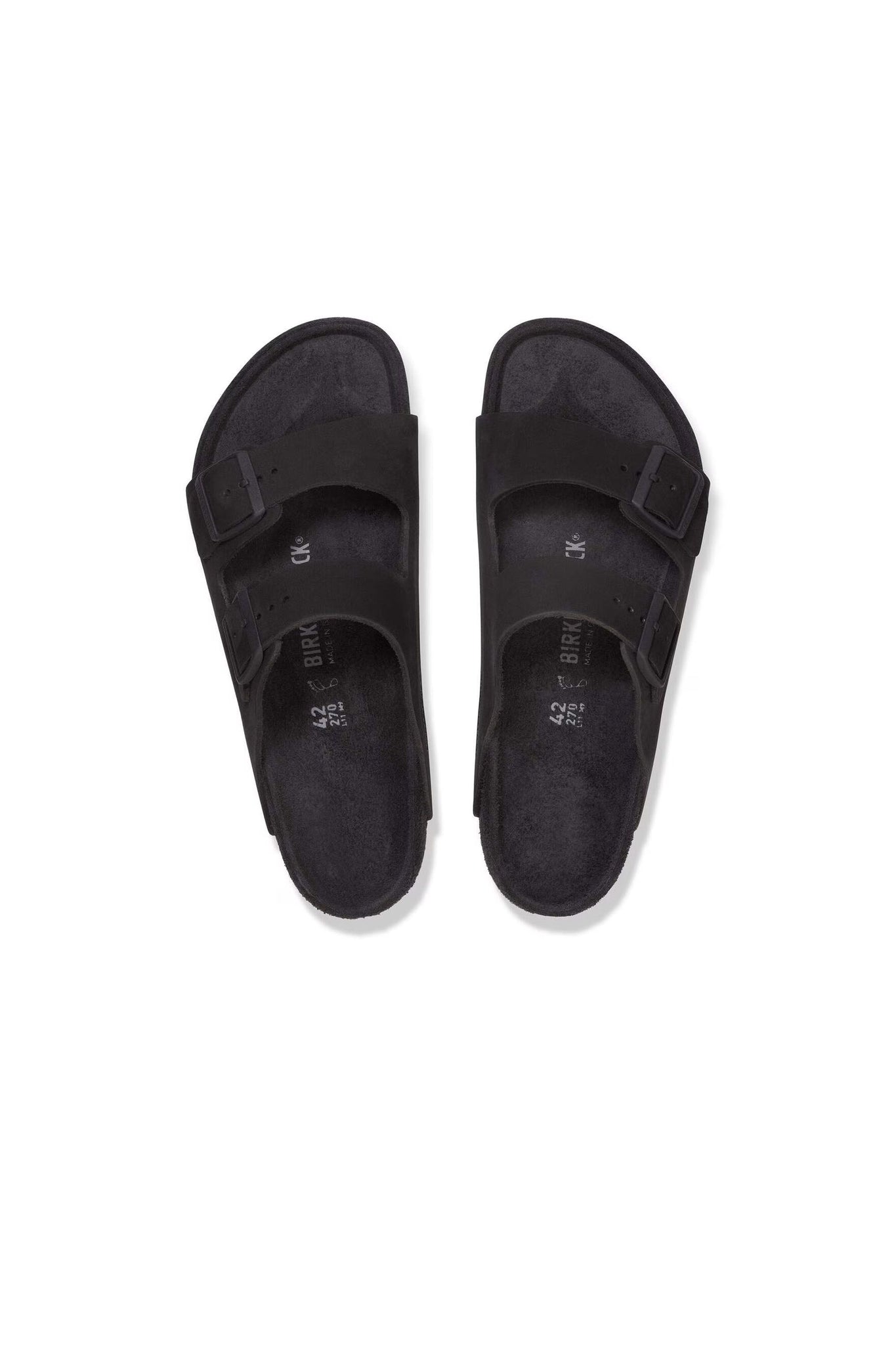 Arizona Exquisite Nubuck Regular Fit Black