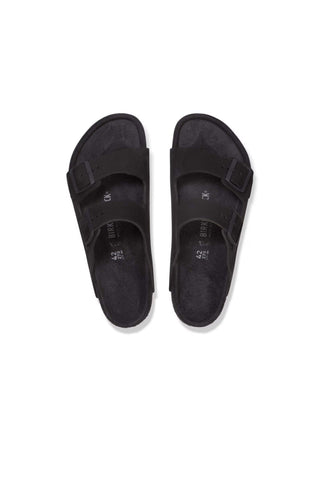 Arizona Exquisite Nubuck Regular Fit Black