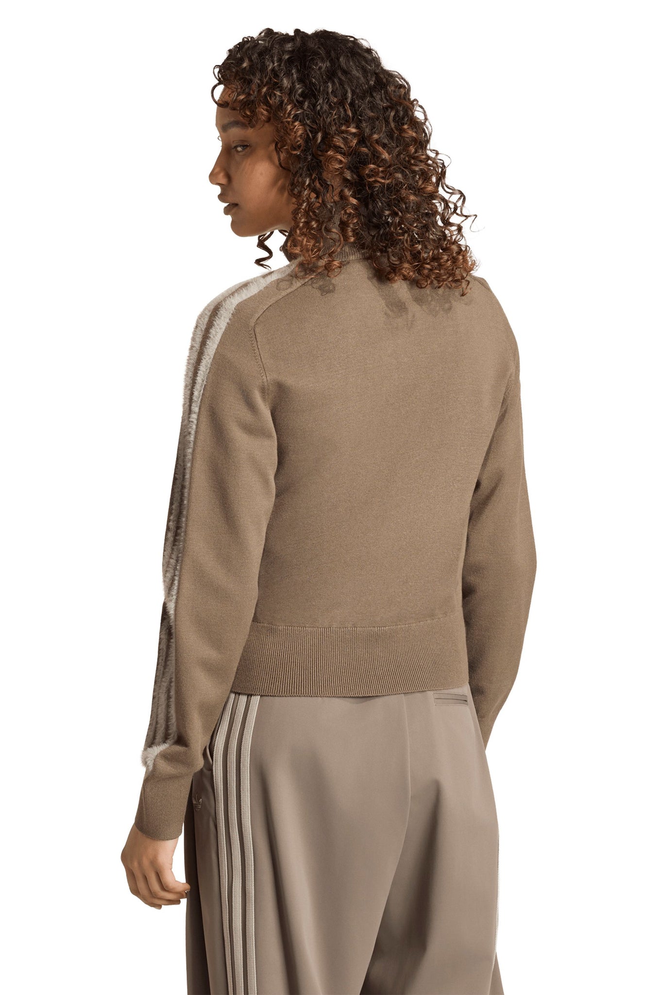 Knit Firebird Tracktop branch/silver pebble