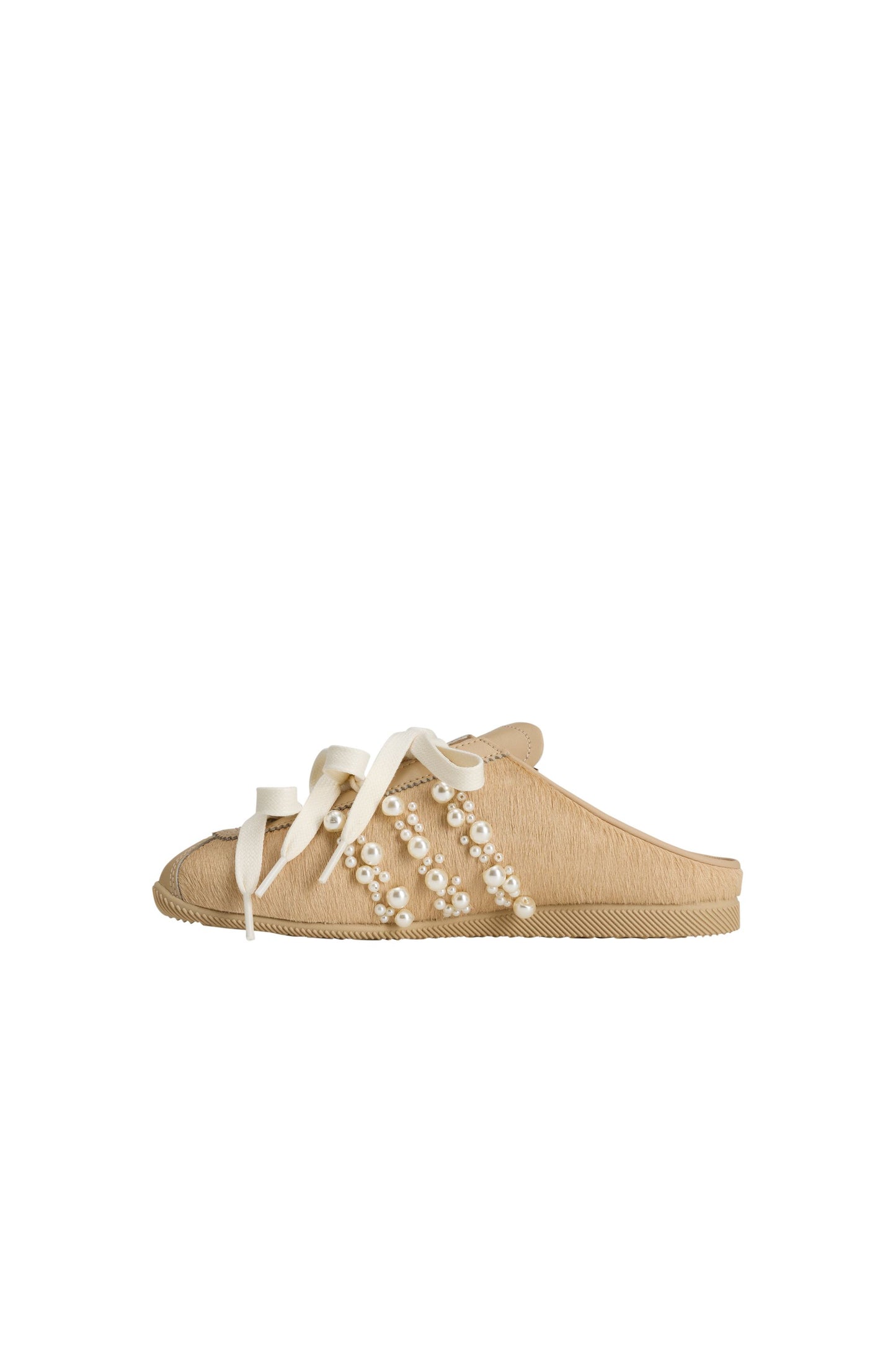 Simone Rocha Japan Slip-on Magic Beige/Chalk White/Better Scarlet