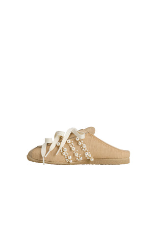 Simone Rocha Japan Slip-on Magic Beige/Chalk White/Better Scarlet