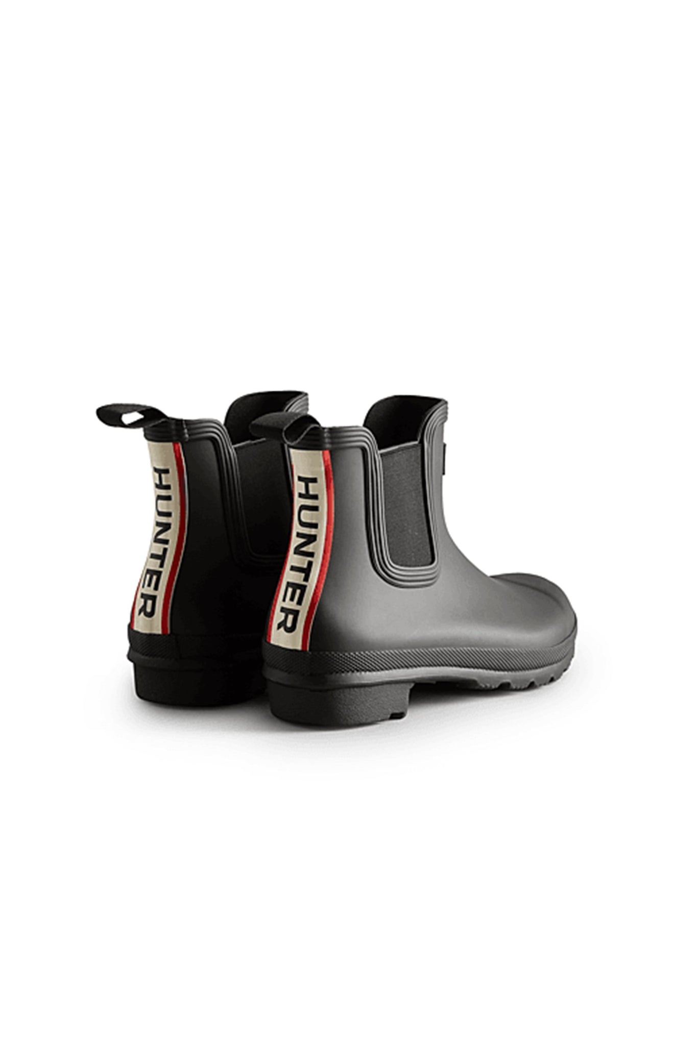 Chelsea Tri Colour Logo Boot Black