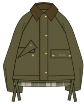 Medland Showerproof Jacket Ivy Green/Ancient