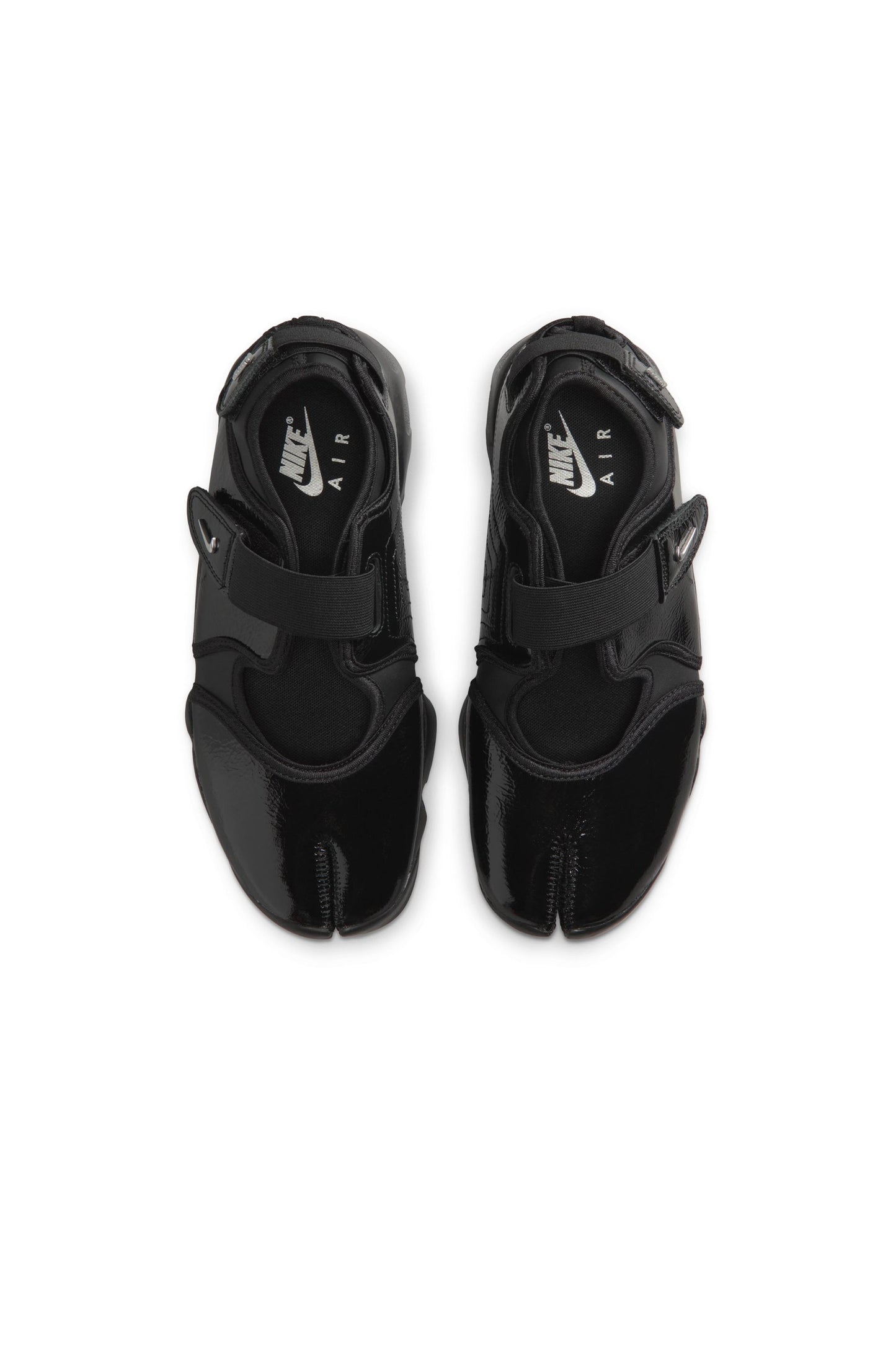 Air Rift Shoes Black/Metallic Silver