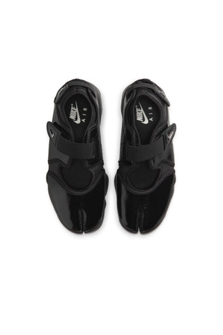 Air Rift Shoes Black/Metallic Silver
