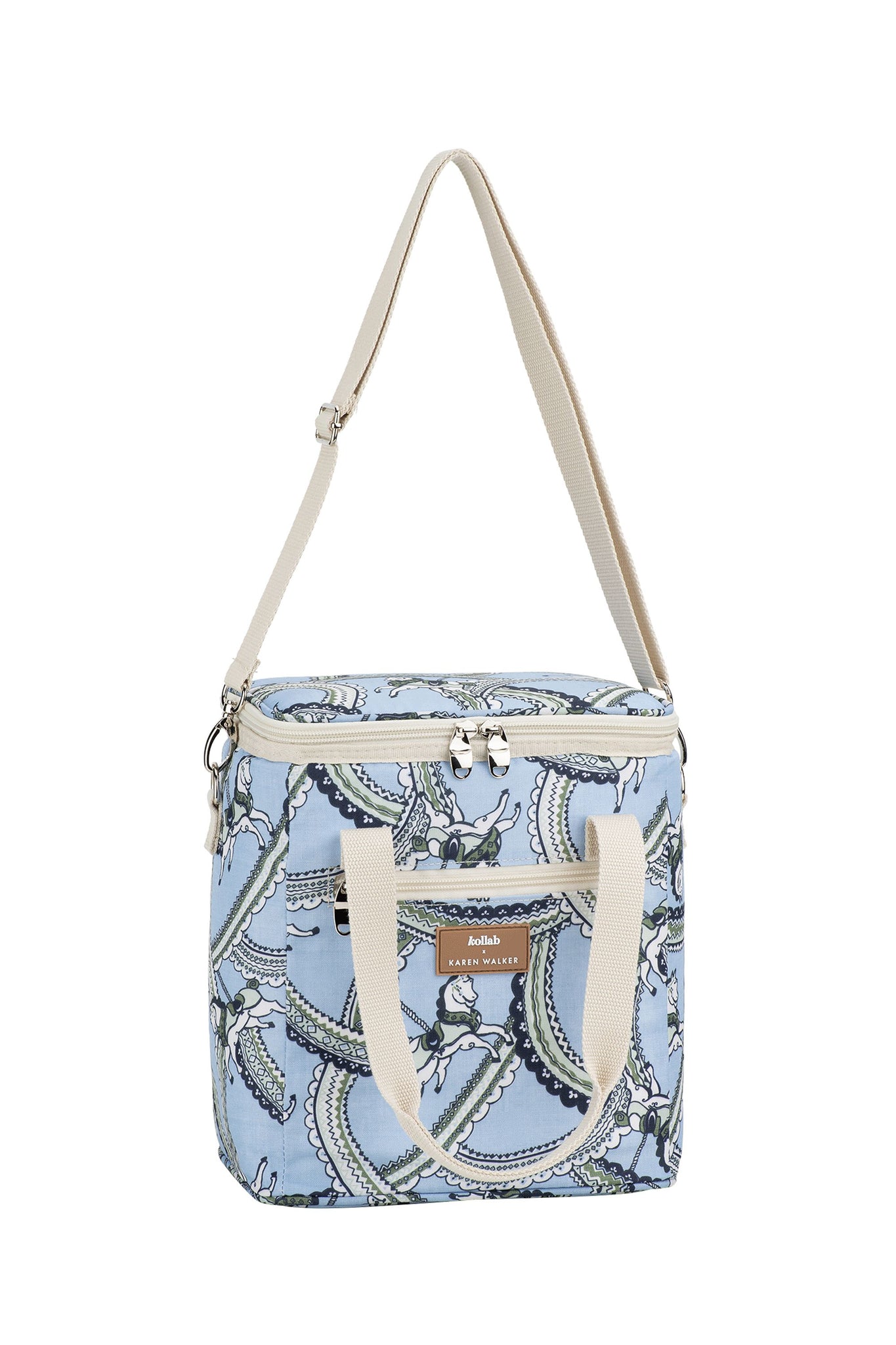 Mini Cooler Carousel Light Blue