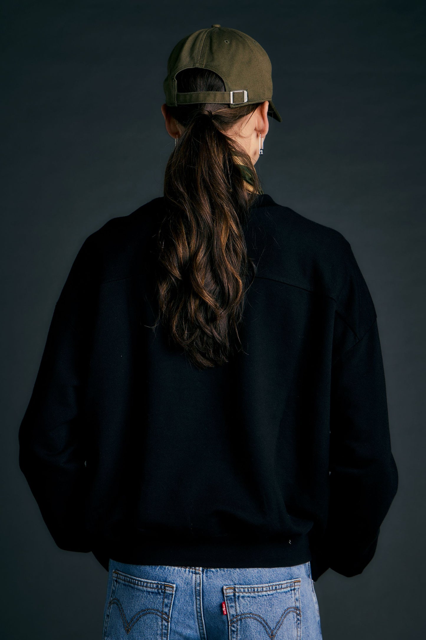 Runaway Weather Shop Sweatshirt Black