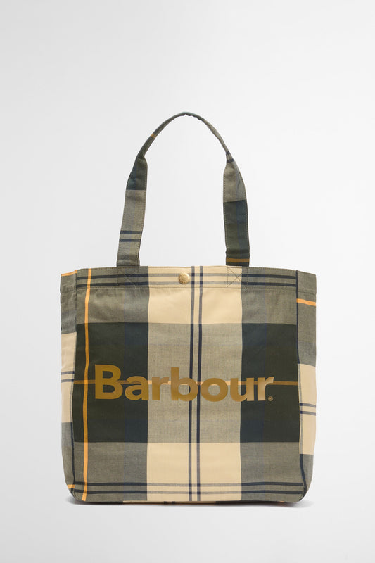 Telfield Tartan Tote Bag Ancient Tartan
